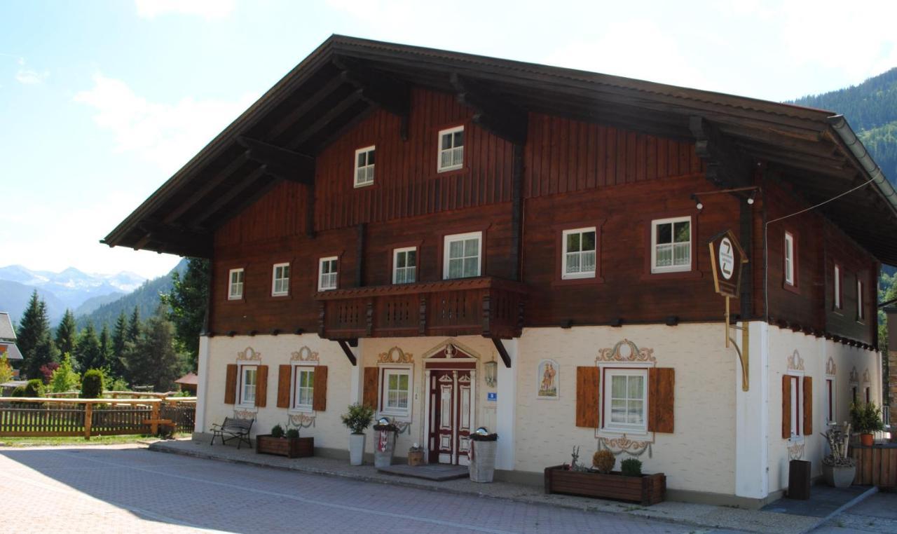 Appartements Zahnleiten Untertauern Exteriér fotografie