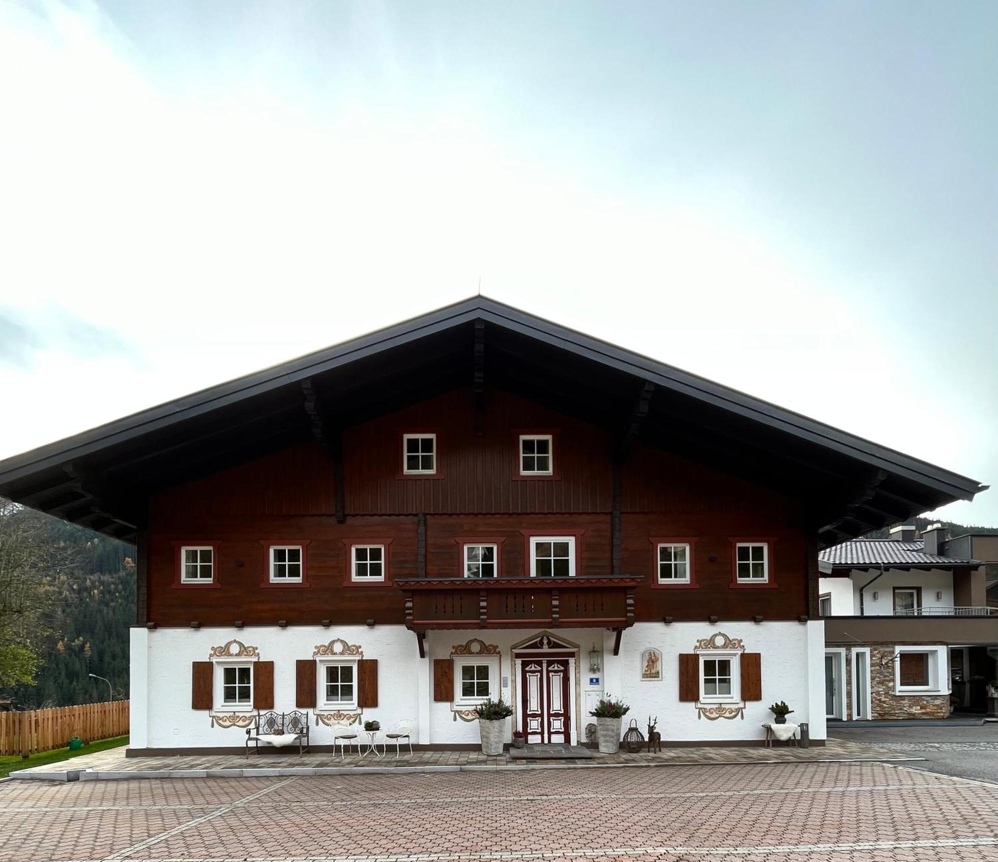 Appartements Zahnleiten Untertauern Exteriér fotografie