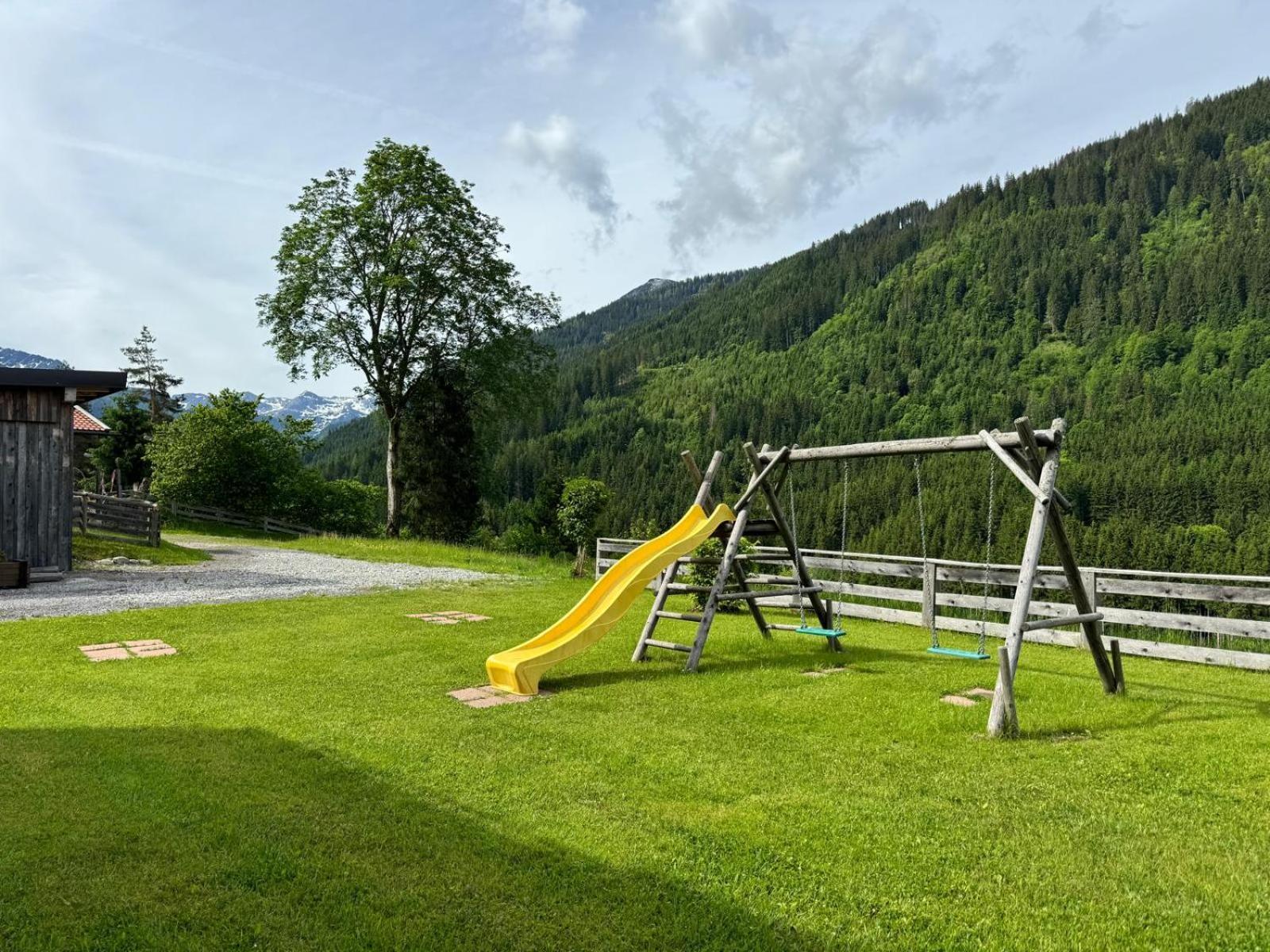 Appartements Zahnleiten Untertauern Exteriér fotografie