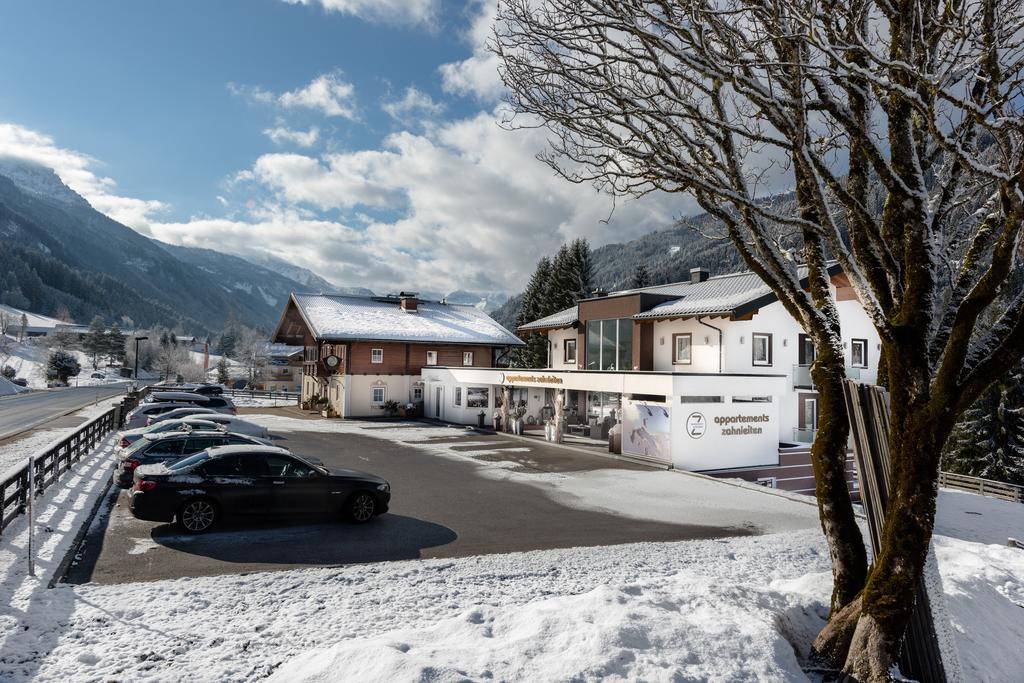 Appartements Zahnleiten Untertauern Exteriér fotografie